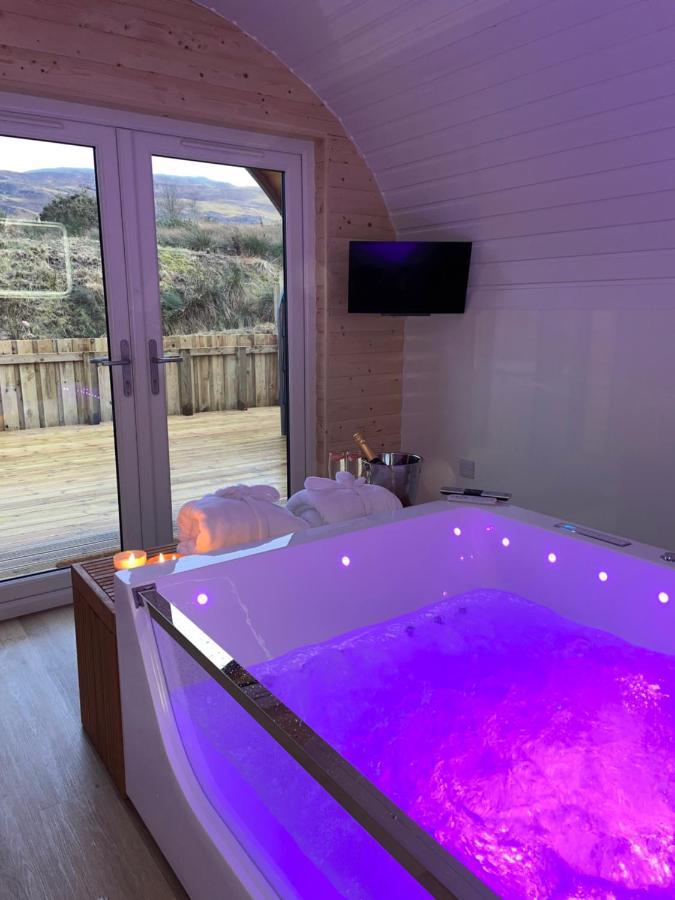 Apex Studio Pod&Jacuzzi Bath Fort William Exterior foto