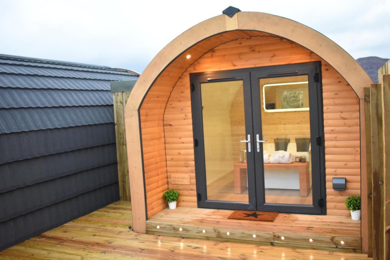 Apex Studio Pod&Jacuzzi Bath Fort William Exterior foto