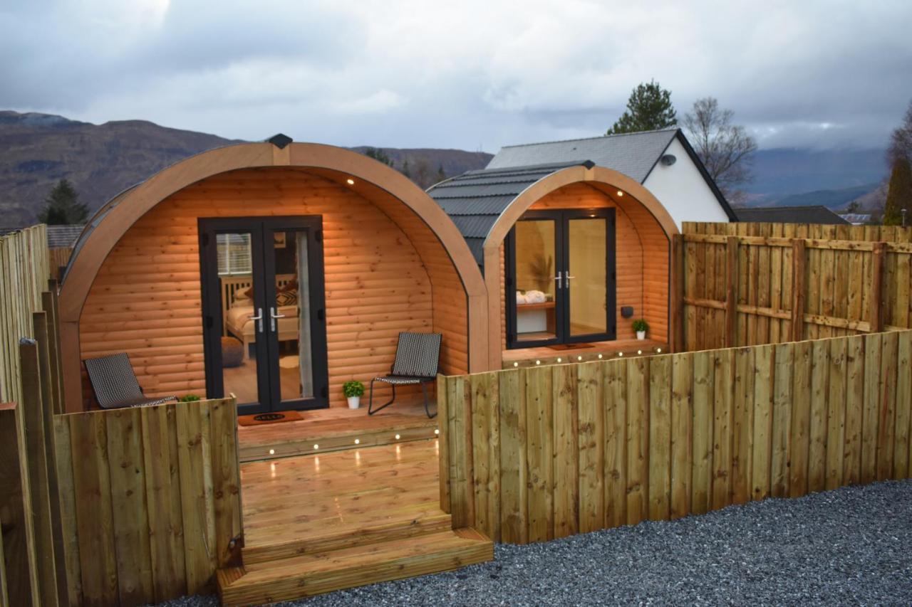 Apex Studio Pod&Jacuzzi Bath Fort William Exterior foto