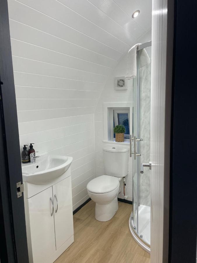 Apex Studio Pod&Jacuzzi Bath Fort William Exterior foto