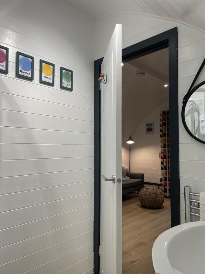 Apex Studio Pod&Jacuzzi Bath Fort William Exterior foto